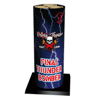 Rolling Thunder Final thunder Bomber vuurwerk te koop in België